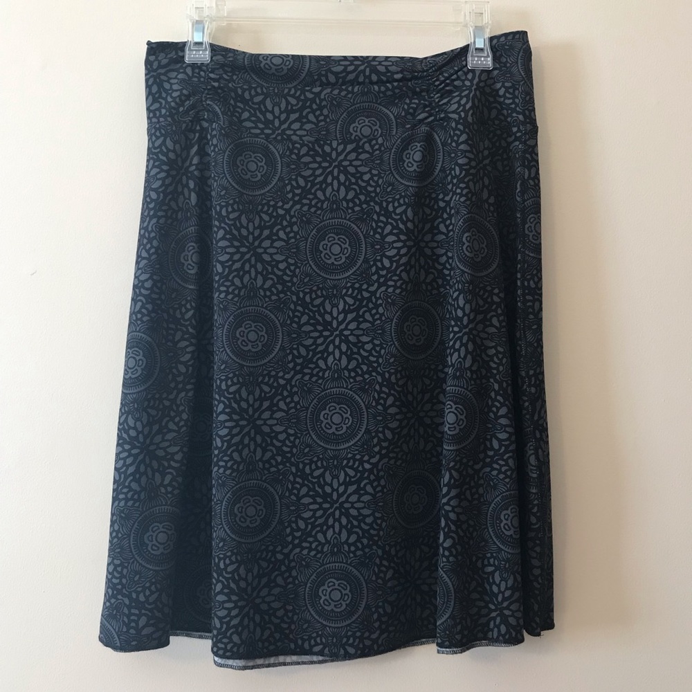 Soybu mandala stretchy comfy skirt